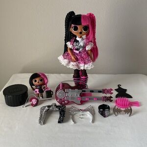 LOL Surprise! OMG Remix Rock Metal Chick Doll